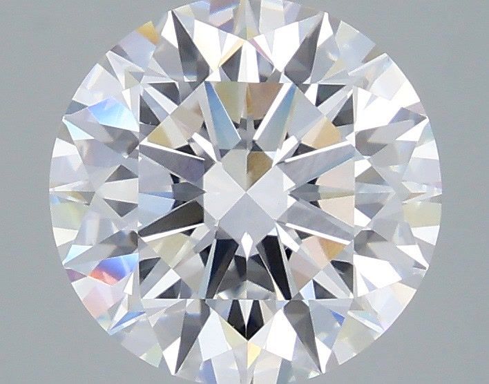 3.59ct Round E VVS2 Lab-Grown Diamond