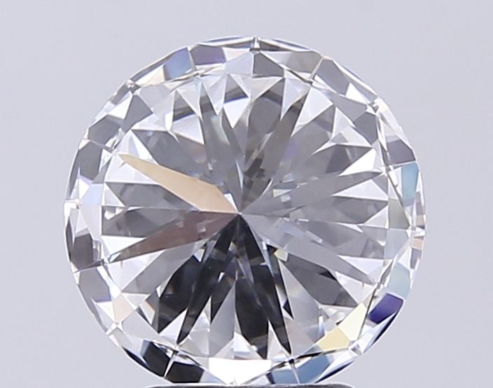 3.27ct Round E VS1 Lab-Grown Diamond