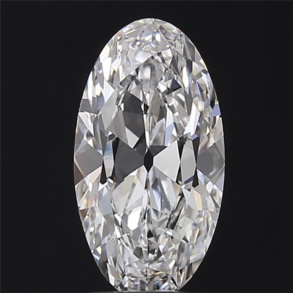 2.01ct Moval E VVS2 Lab-Grown Diamond