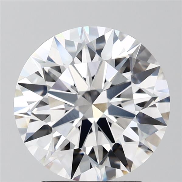 2.7ct Round E VS1 Lab-Grown Diamond