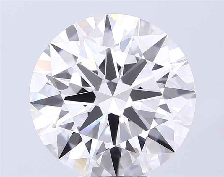 9.1ct Round F VVS2 Lab-Grown Diamond