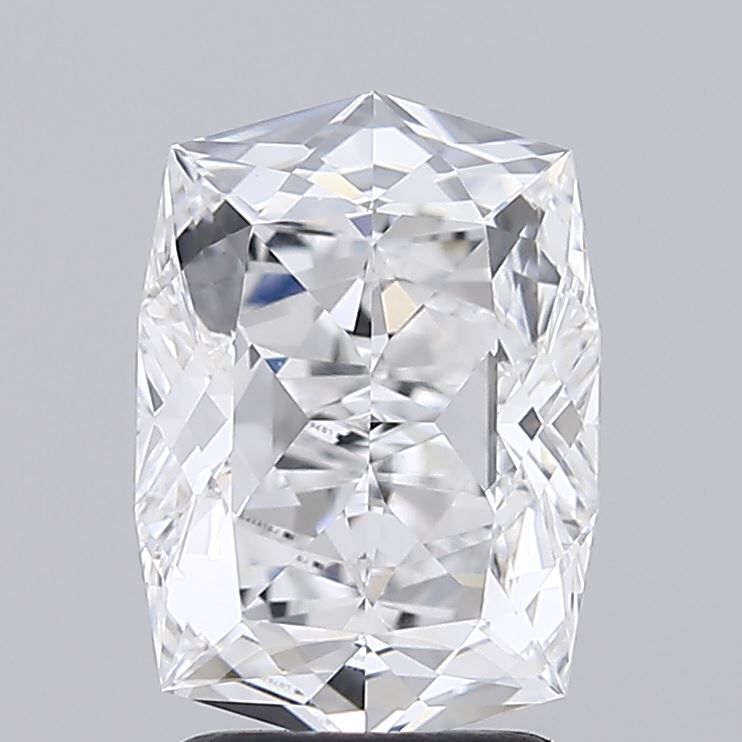 2.06ct Cushion D VVS2 Lab-Grown Diamond