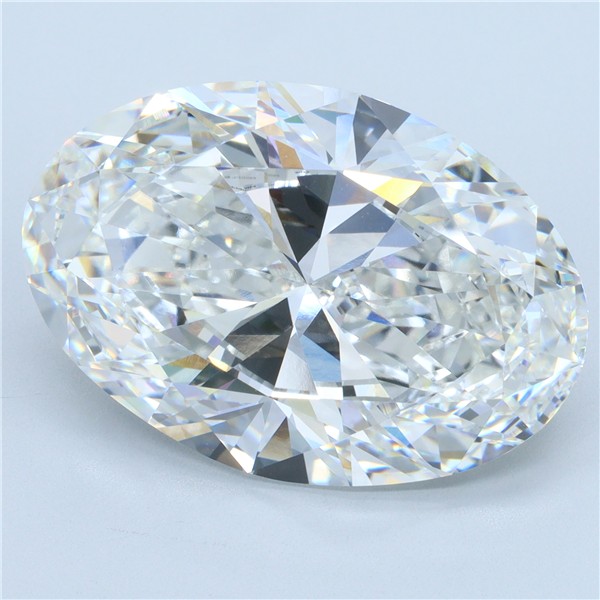 15.03ct Oval F VVS2 Lab-Grown Diamond