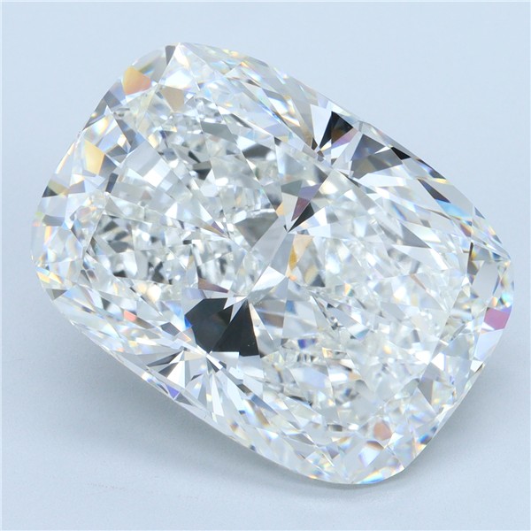 15.06 Carat CUSHION Shape F Colour VS1 Clarity  Cut - White Lab Diamond - 526883