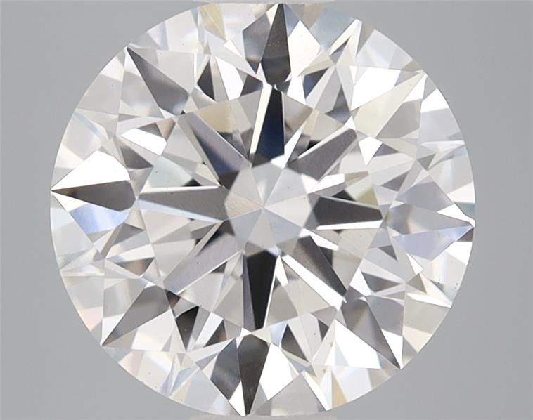 3.56ct Round F VS1 Lab-Grown Diamond