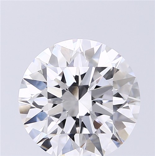 2.22ct Round D VS1 Lab-Grown Diamond