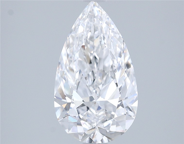 2.03ct Pear D VS1 Lab-Grown Diamond