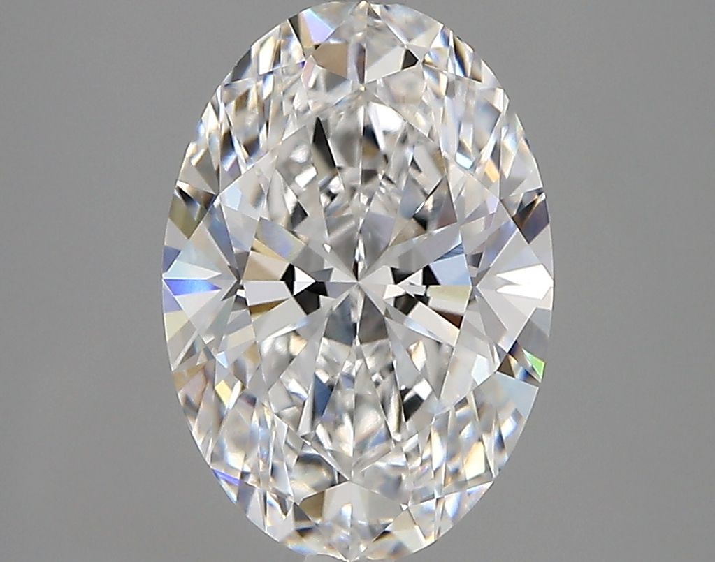2.84ct Oval D VVS2 Lab-Grown Diamond