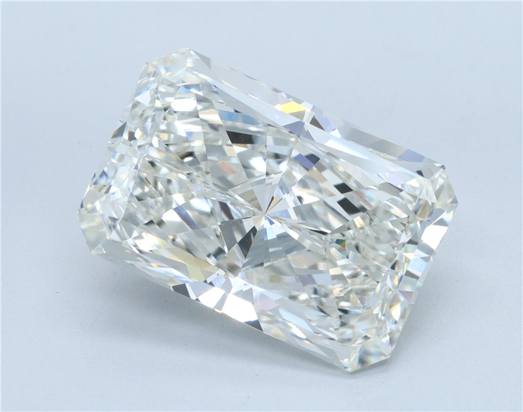 10.05 Carat RADIANT Shape G Colour VVS2 Clarity  Cut - White Lab Diamond - 2692808