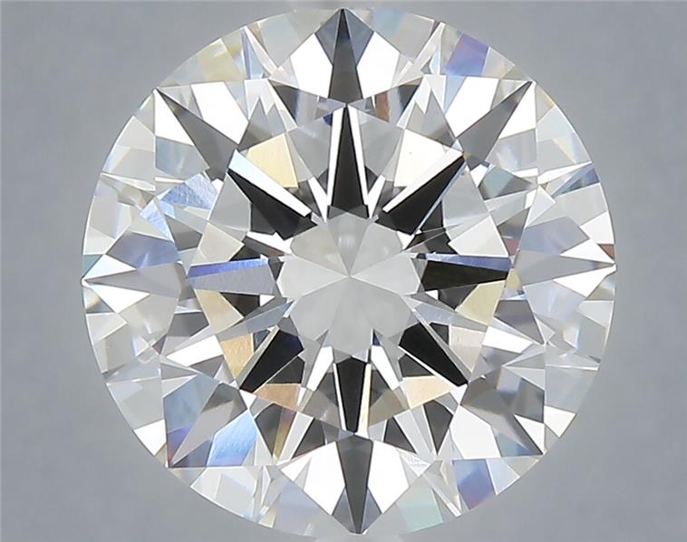 6.06ct Round F VVS2 Lab-Grown Diamond