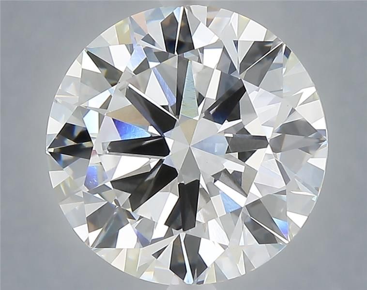 6.02ct Round F VVS2 Lab-Grown Diamond