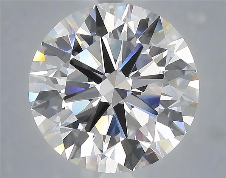 6.06ct Round E VVS2 Lab-Grown Diamond