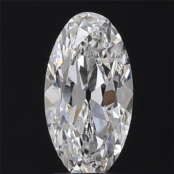 2.02ct Moval E SI1 Lab-Grown Diamond