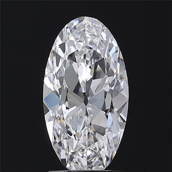 2.02ct Moval E VS2 Lab-Grown Diamond