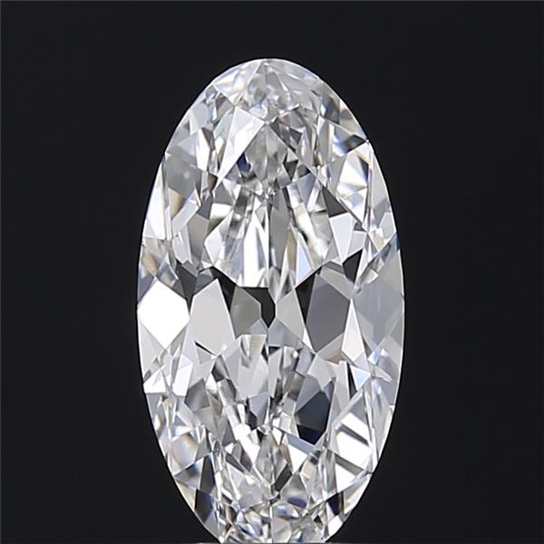 2.01ct Moval E VVS2 Lab-Grown Diamond
