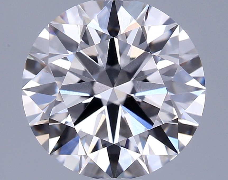 1.34ct Round D VVS2 Lab-Grown Diamond