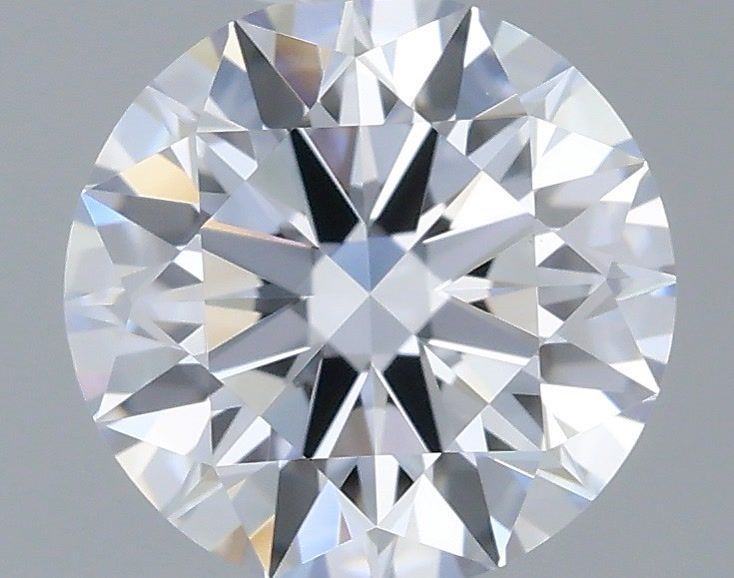 0.72ct Round F VVS2 Lab-Grown Diamond