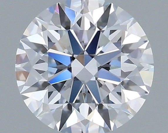 0.72ct Round F VVS2 Lab-Grown Diamond