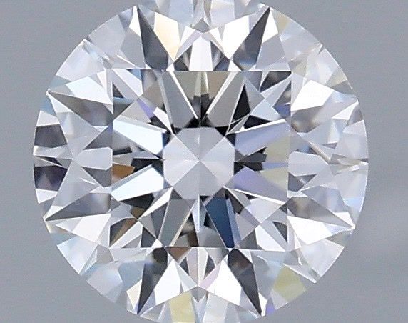0.93ct Round E VVS2 Lab-Grown Diamond