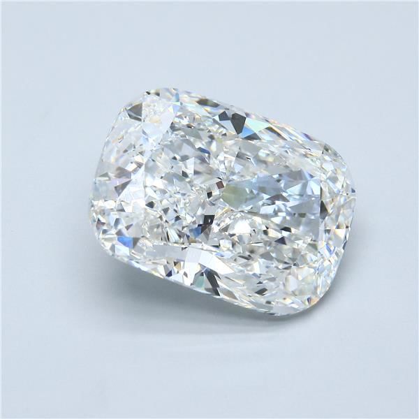 14.01 Carat CUSHION Shape F Colour VVS2 Clarity  Cut - White Lab Diamond - 1243779
