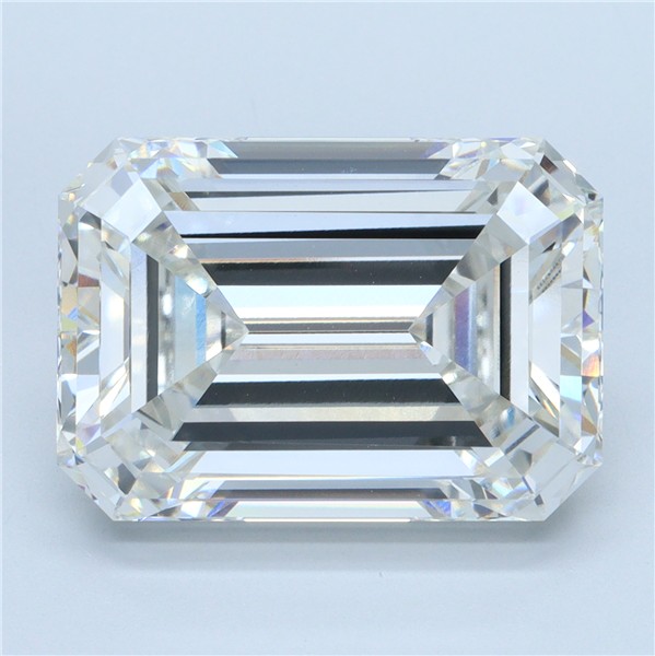 16.07 Carat EMERALD Shape G Colour VS1 Clarity  Cut - White Lab Diamond - 578360