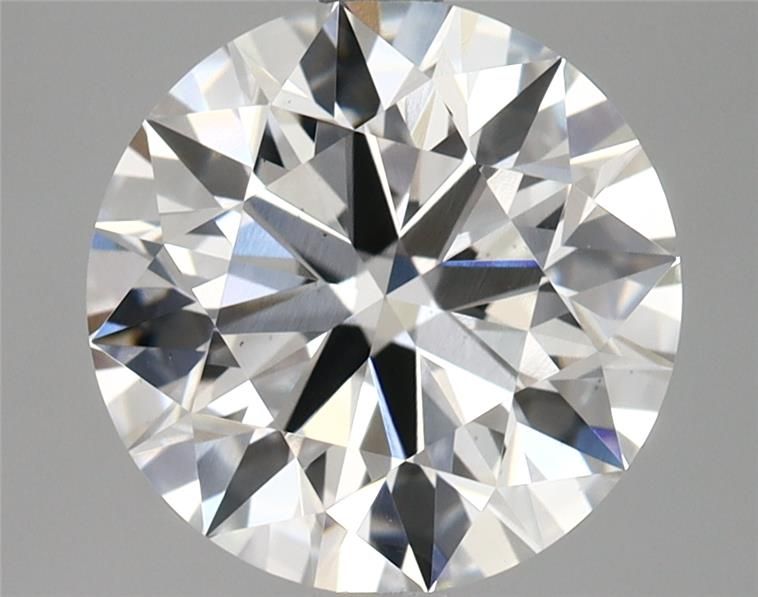 2.89ct Round F VS2 Lab-Grown Diamond
