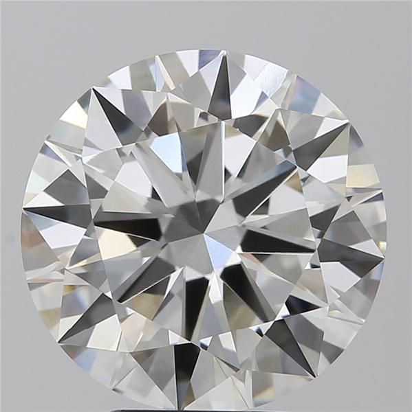 4.55ct Round F VVS2 Lab-Grown Diamond