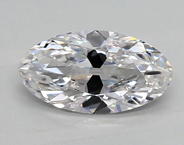 0.91ct Moval D VVS1 Lab-Grown Diamond