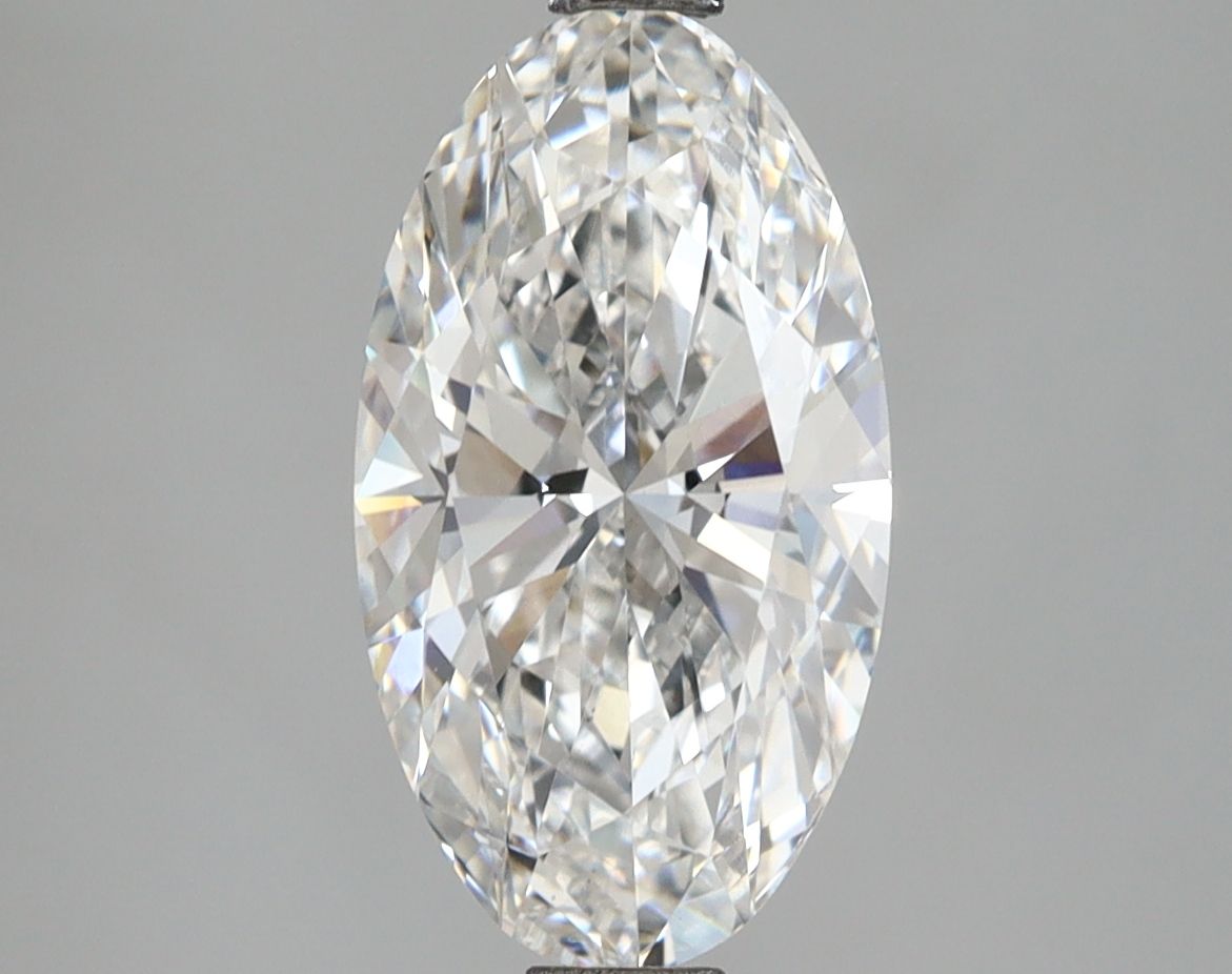 2.91ct Moval E VVS2 Lab-Grown Diamond