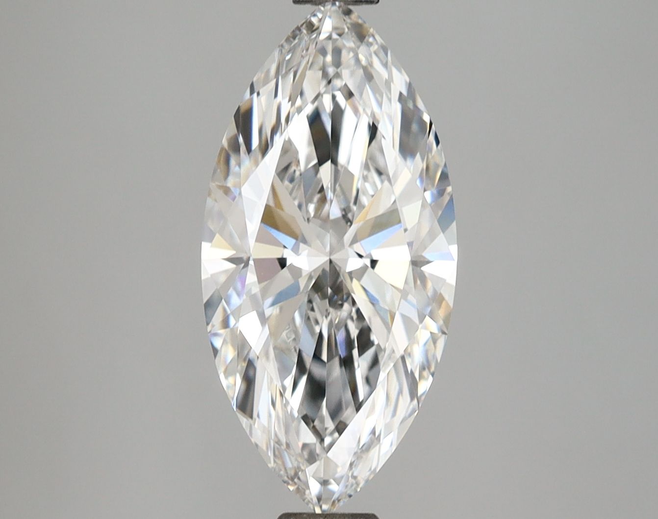 2.57ct Marquise E VVS2 Lab-Grown Diamond