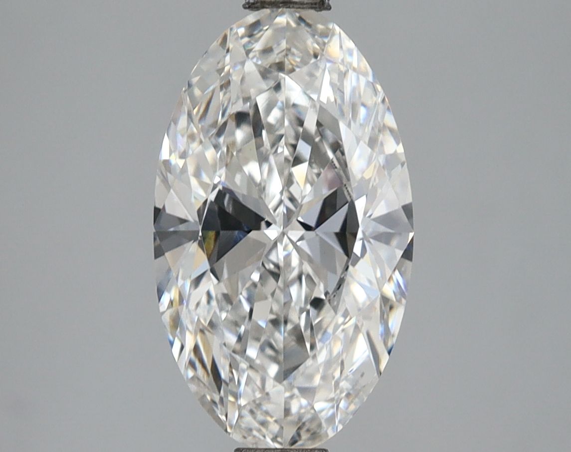 2.51ct Moval F VS1 Lab-Grown Diamond