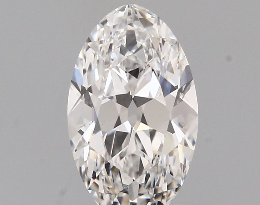 1.73ct Moval D VVS2 Lab-Grown Diamond