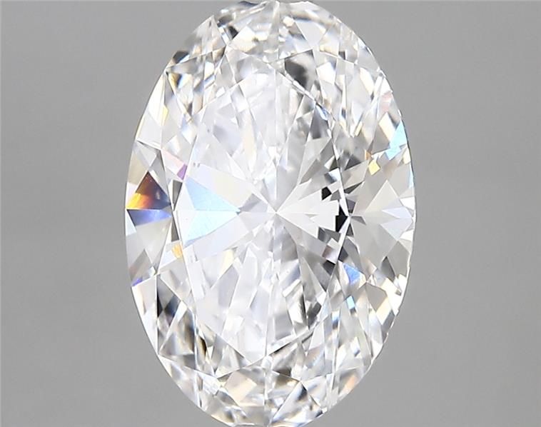 2.81ct Oval D VVS2 Lab-Grown Diamond