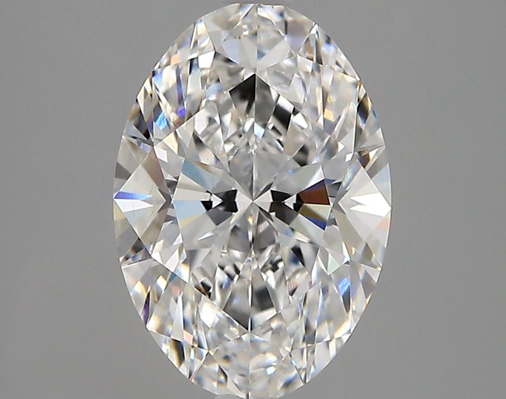 2.7ct Oval D VS1 Lab-Grown Diamond
