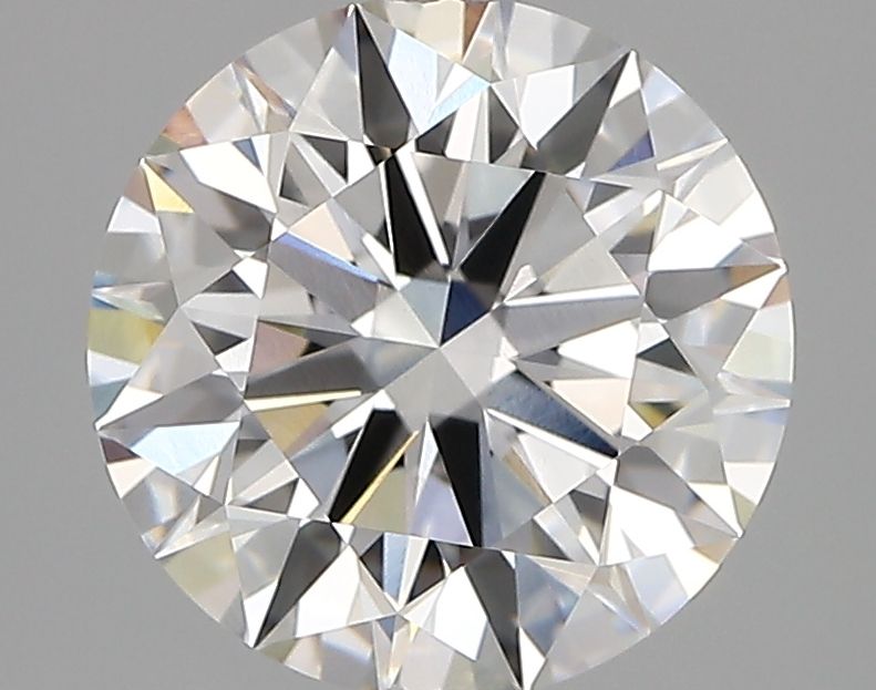 2.74ct Round D VVS2 Lab-Grown Diamond