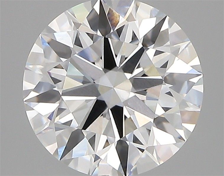 2.81ct Round D VVS2 Lab-Grown Diamond