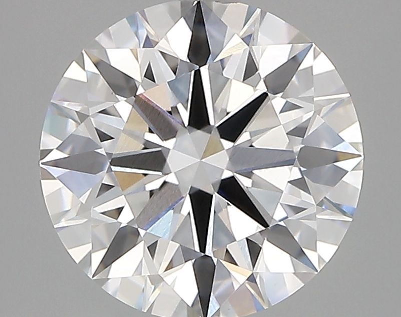 2.9ct Round D VVS2 Lab-Grown Diamond