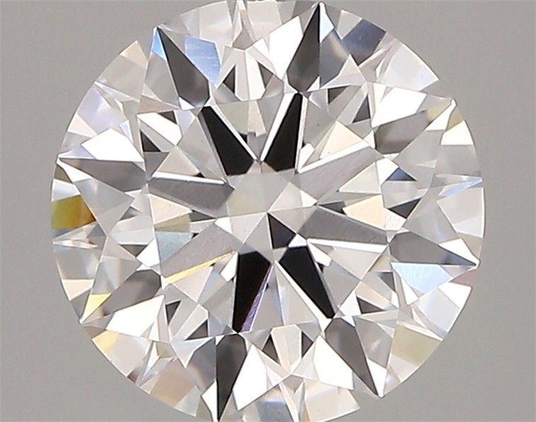 2.8ct Round D VVS2 Lab-Grown Diamond