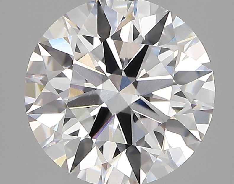 2.86ct Round D VVS2 Lab-Grown Diamond