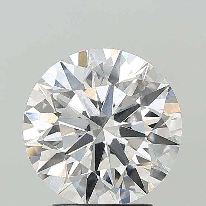 3.04ct Round E VVS2 Lab-Grown Diamond