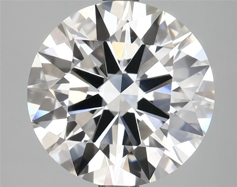 3.6ct Round F VS1 Lab-Grown Diamond