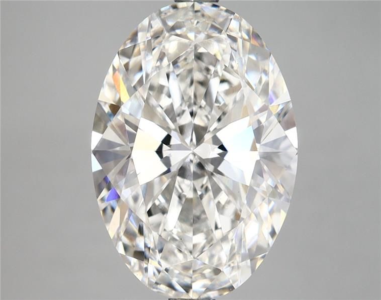 4.46ct Oval F VS1 Lab-Grown Diamond