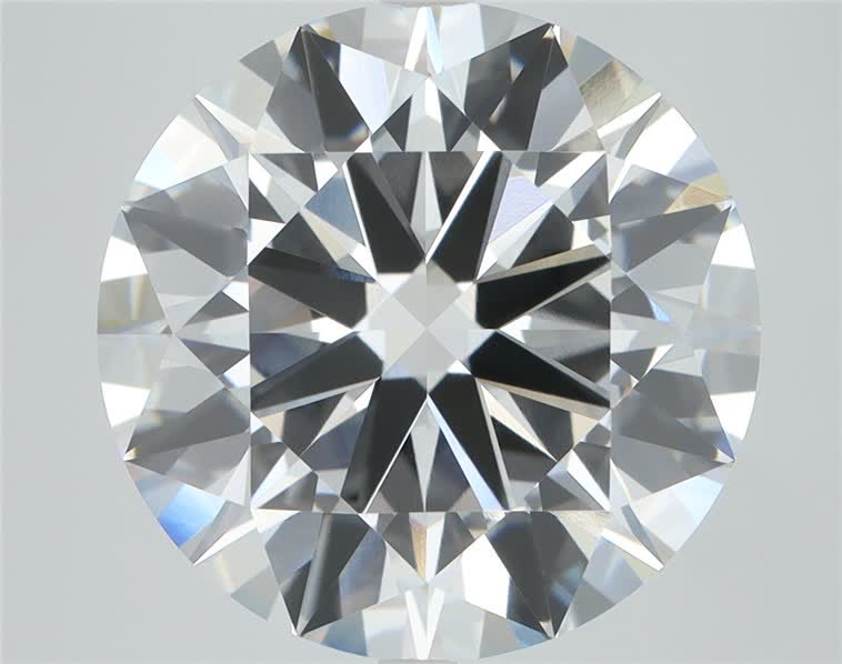 2.68ct Round F VS1 Lab-Grown Diamond