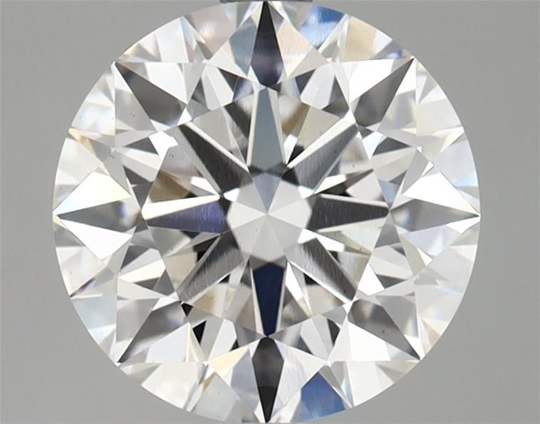 2.71ct Round F VS2 Lab-Grown Diamond
