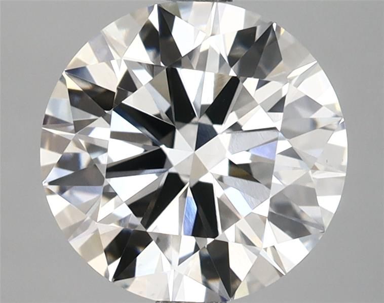 2.96ct Round F VS1 Lab-Grown Diamond