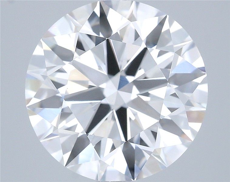 3.73ct Round F VS1 Lab-Grown Diamond
