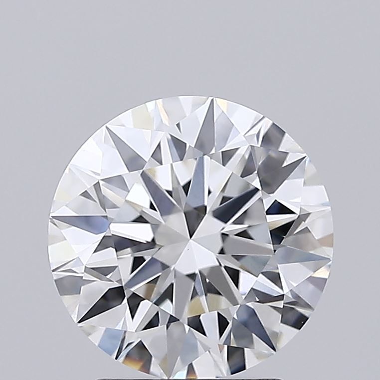 2.21ct Round F VVS2 Lab-Grown Diamond