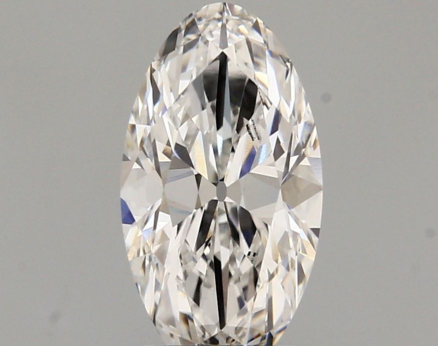 1.63ct Moval D VS1 Lab-Grown Diamond