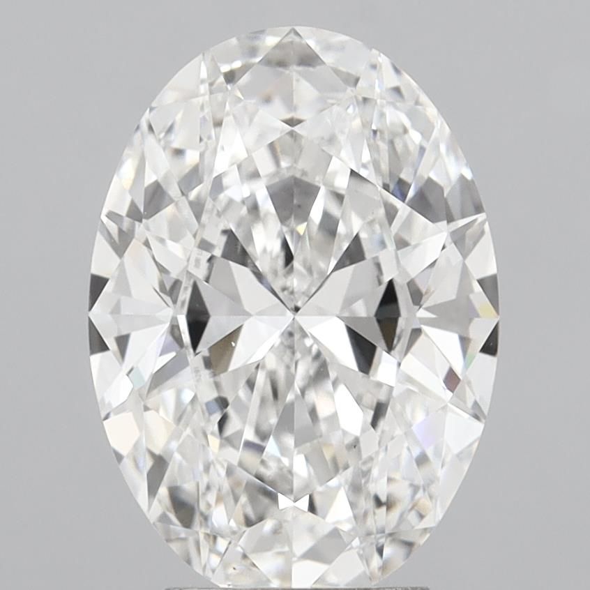 4.18ct Oval E VS1 Lab-Grown Diamond