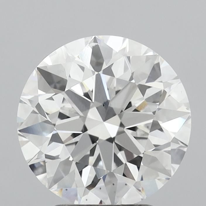 3.17ct Round E VS2 Lab-Grown Diamond